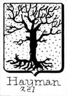 Hayman Coat of Arms / Family Crest 2