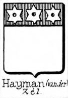 Hayman Coat of Arms / Family Crest 4