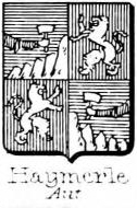 Haymerle Coat of Arms / Family Crest 0