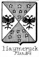 Haymeryck Coat of Arms / Family Crest 0