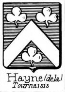 Hayne Coat of Arms / Family Crest 7