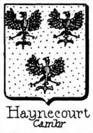 Haynecourt Coat of Arms / Family Crest 0