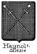 Haynolt Coat of Arms / Family Crest 0