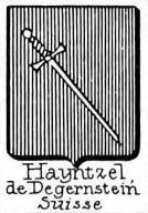 Hayntzel Coat of Arms / Family Crest 0