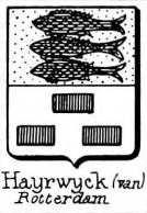 Hayrwyck Coat of Arms / Family Crest 0
