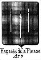 Hays Coat of Arms / Family Crest 2