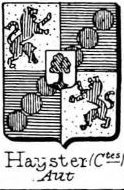 Hayster Coat of Arms / Family Crest 0