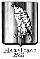 Hazelbach Coat of Arms / Family Crest 0