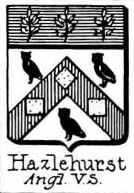Hazlehurst Coat of Arms / Family Crest 0