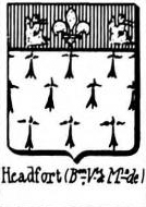 Headfort Coat of Arms / Family Crest 0