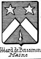 Heard Coat of Arms / Family Crest 2