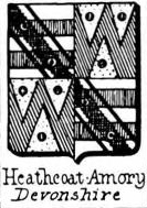 Heathcoat Coat of Arms / Family Crest 1