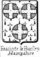 Heathcote Coat of Arms / Family Crest 9