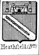 Heathfield Coat of Arms / Family Crest 1