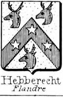 Hebbelinck Coat of Arms / Family Crest 1