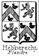 Hebberecht Coat of Arms / Family Crest 0