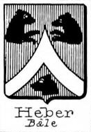 Heber Coat of Arms / Family Crest 5