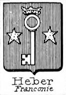Heber Coat of Arms / Family Crest 4