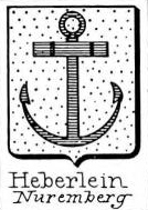 Heberlein Coat of Arms / Family Crest 0