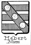 Hebert Coat of Arms / Family Crest 2