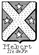 Hebert Coat of Arms / Family Crest 4