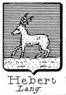 Hebert Coat of Arms / Family Crest 5