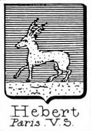 Hebert Coat of Arms / Family Crest 6