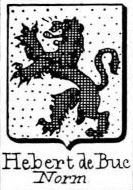 Hebert Coat of Arms / Family Crest 9