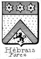 Hebrais Coat of Arms / Family Crest 0