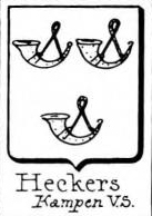 Heckers Coat of Arms / Family Crest 0
