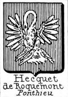 Hecquet Coat of Arms / Family Crest 2