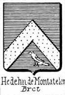 Hedelin Coat of Arms / Family Crest 2