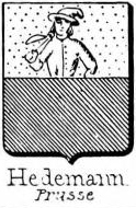 Hedemann Coat of Arms / Family Crest 0