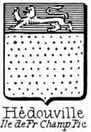 Hedouville Coat of Arms / Family Crest 0