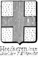 Heeckeren Coat of Arms / Family Crest 2