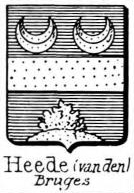 Heede Coat of Arms / Family Crest 1