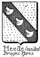 Heede Coat of Arms / Family Crest 2