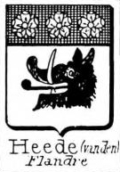 Heede Coat of Arms / Family Crest 3