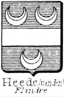 Heede Coat of Arms / Family Crest 5