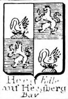 Heeg Coat of Arms / Family Crest 1
