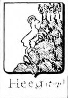 Heeg Coat of Arms / Family Crest 2