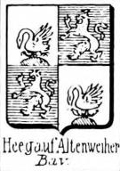 Heeg Coat of Arms / Family Crest 0