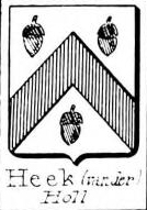 Heek Coat of Arms / Family Crest 1