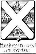 Heekeren Coat of Arms / Family Crest 0