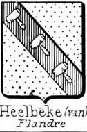 Heelbeke Coat of Arms / Family Crest 0