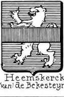 Heemskerck Coat of Arms / Family Crest 3