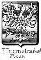 Heemstra Coat of Arms / Family Crest 0