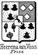 Heerema Coat of Arms / Family Crest 1