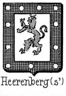 Heerenberg Coat of Arms / Family Crest 0
