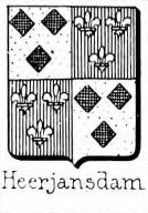 Heerjansdam Coat of Arms / Family Crest 1